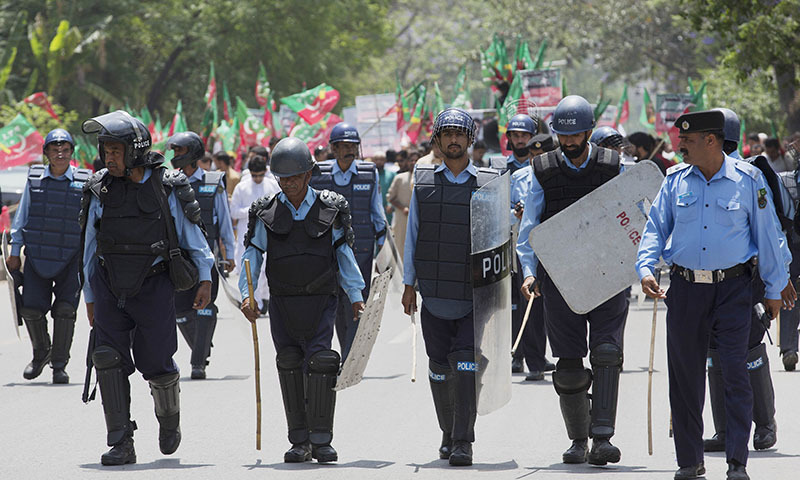 صوبائی حکومت نے اسلام آباد کی متعلقہ عدالتوں میں ایسی شکایات درج کروائی تھیں، فائل فوٹو