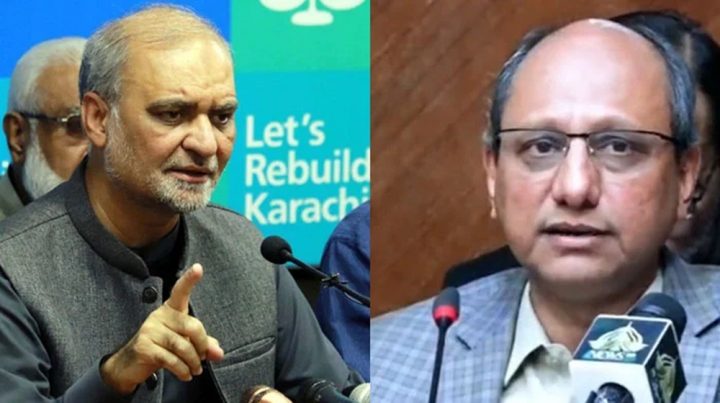 کراچی کی 20نشستوں کے نتائج مختلف وجوہات کی بنا پر جاری نہیں کیے گئے۔فائل فوٹو