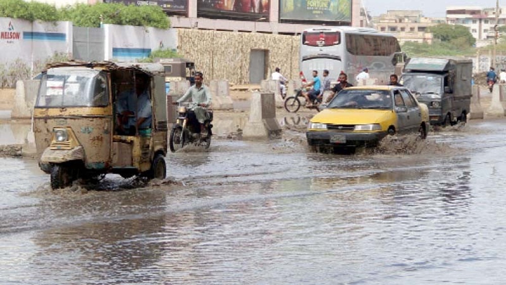 کراچی ٹھٹھہ بدین اور حیدآباد میں بارشوں کی پیشگوئی کی گئی ہے، فائل فوٹو