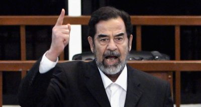  صدام حسین نے 7 ماہ کی تفتیش میں ایک جھوٹ بھی نہیں بولا-فائل فوٹو