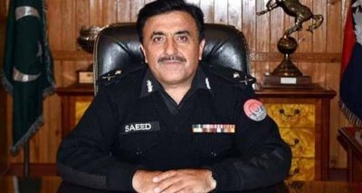 محمد سعید کو اسٹیبلشمنٹ ڈویژن رپورٹ کرنے کی ہدایت کی گئی۔فائل فوٹو