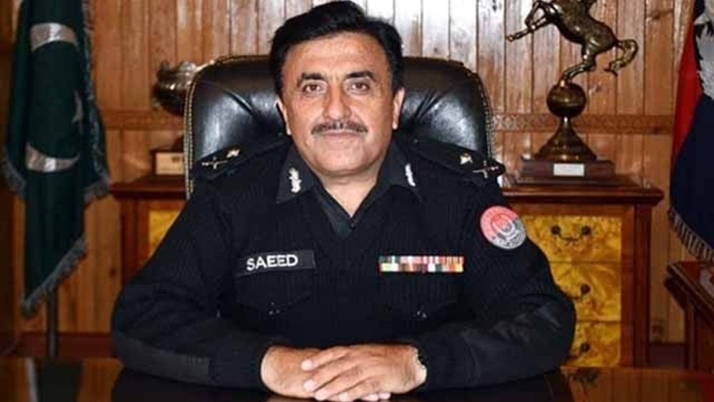 محمد سعید کو اسٹیبلشمنٹ ڈویژن رپورٹ کرنے کی ہدایت کی گئی۔فائل فوٹو