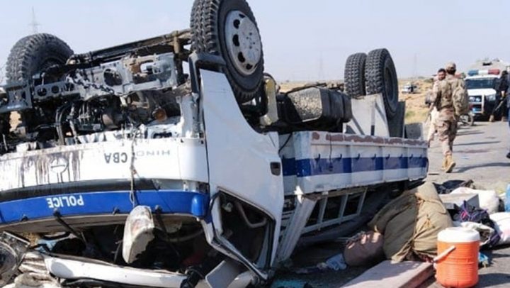 لاشوں اور زخمی اہلکاروں کو سبی منتقل کیا گیا،فائل فوٹو