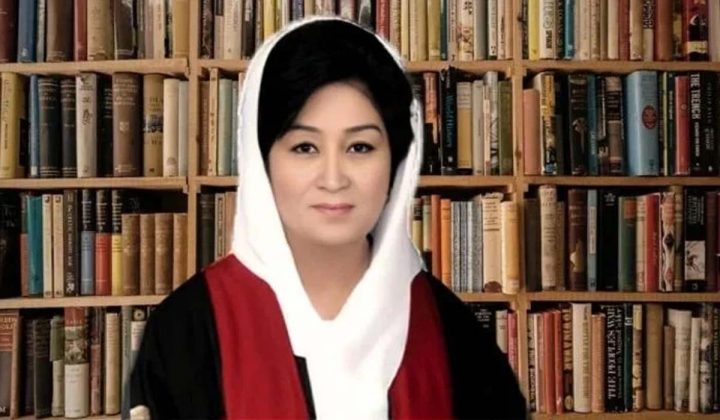 جسٹس مسرت ہلالی کو چیف جسٹس پشاور ہائی کورٹ تعینات کرنے کی سفارش