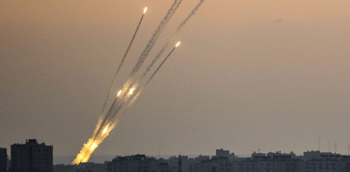 القسام بریگیڈ نے اسرائیلی شہر کو میزائلوں سے نشانہ بنایا، فائل فوٹو