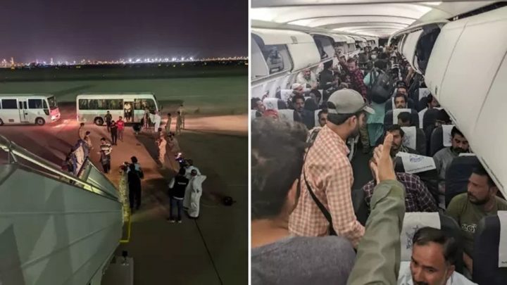 پاکستانیوں کو وطن واپس لانے کے لیے انخلا کا مشن بھرپور طریقہ سے جاری ہے۔ فائل فوٹو