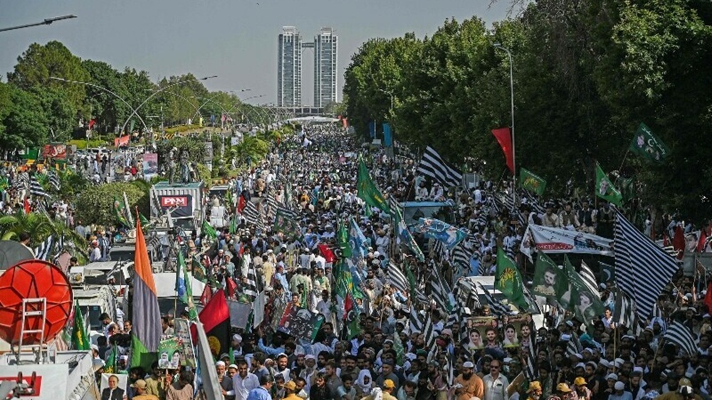  مثالی انتظامات انصارالاسلام کے رضاکاروں نے سنبھال رکھے تھے ،فائل فوٹو