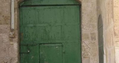 مسجد اقصٰی کے مراکشی دروازے کی چابی محکمہ اسلامی اوقاف کو واپس کی،فائل فوٹو