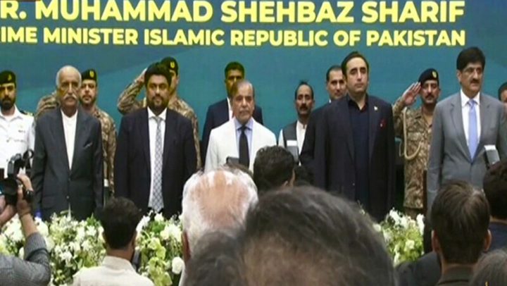 K-IV منصوبے سے کراچی کو پہلے مرحلے میں روزانہ 260 ملین گیلن پانی کی سپلائی میسر ہوگی۔ فائل فوٹو