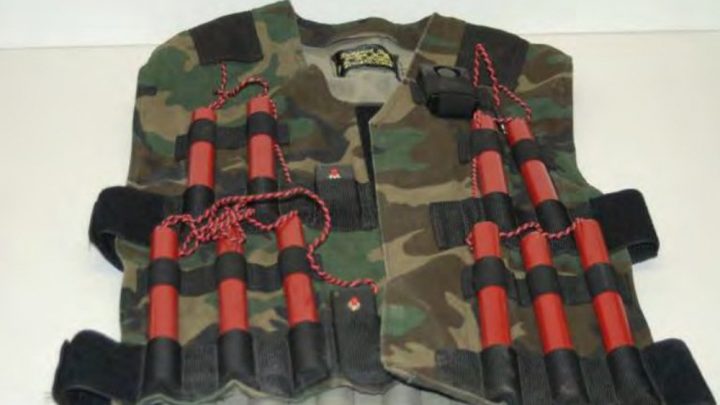 ہلاک دہشت گرد سیکیورٹی فورسز پر متعدد حملوں میں ملوث تھا۔ فائل فوٹو