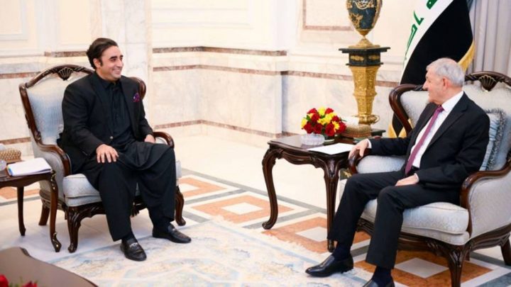 برادر اسلامی ممالک کے تعلقات بڑھانے سمیت باہمی دلچسپی کے امور پر تبادلہ خیال کیا گیا۔ فائل فوٹو