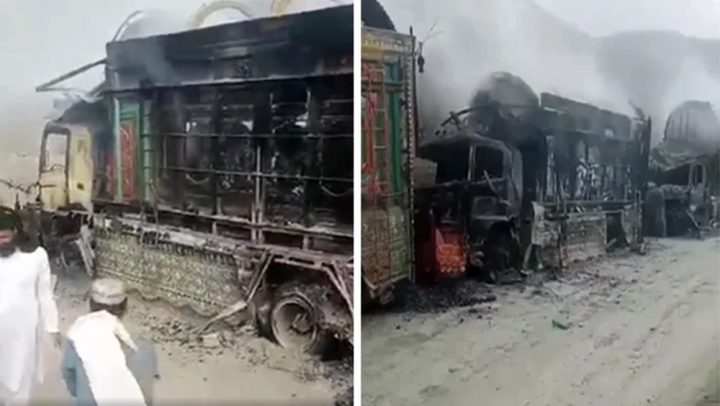 تاجر تنظیموں اور کول مائنز مالکان نے احتجاج کرتے ہوئے کوئٹہ ہرنائی قومی شاہراہ ٹریفک کے لیے بند کر دی، فائل فوٹو