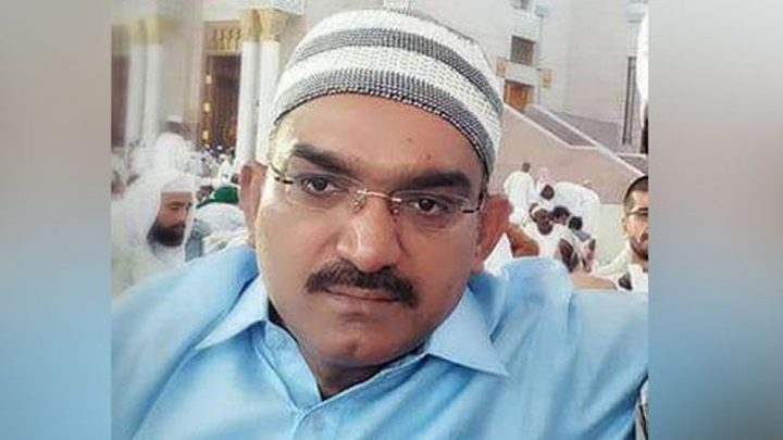 اس کی شناخت 45 سالہ محمد عرفان کے نام سے کی گئی، فائل فوٹو