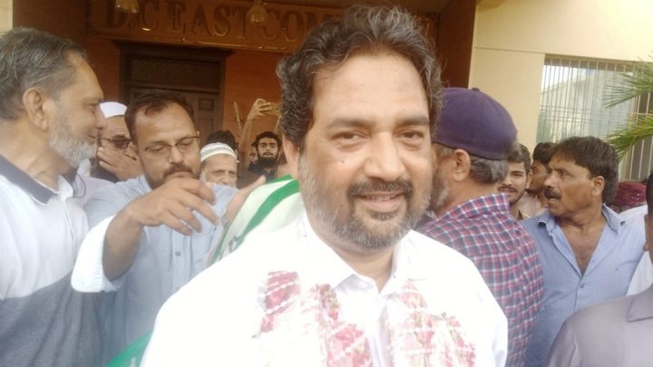 ڈاکٹر فواد احمد اسلامی جمعیت طلبہ سندھ میڈیکل کالج کے ناظم اور معتمد کراچی ریے ہیں ۔ فائل فوٹو