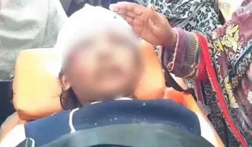 خوراک کی کمی اورصحت کا خیال نہ رکھنے کی وجہ سے بھی رضوانہ کی حالت خراب ہوئی۔ فائل فوٹو