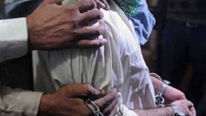 دہشت گرد کی گرفتاری ملتان سےعمل میں لائی گئی، فائل فوٹو