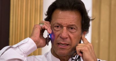 لاہور پولیس نے چیئرمین تحریک انصاف عمران خان کی گرفتاری کے دوران ان کا موبائل فون قبضے میں لے لیا تھا، فائل فوٹو