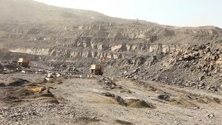 کھوئی میرا میں پہاڑوں پرکرشنگ کے دوران دھماکا ہوا، فائل فوٹو