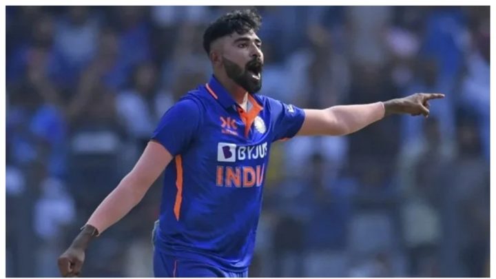 محمد سراج نے سری لنکا کی 6وکٹیں اڑائیں، فائل فوٹو