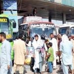 لاہور سے کراچی کا کرایہ 5800سے بڑھ کر 6100روپے ہو گیا، فائل فوٹو