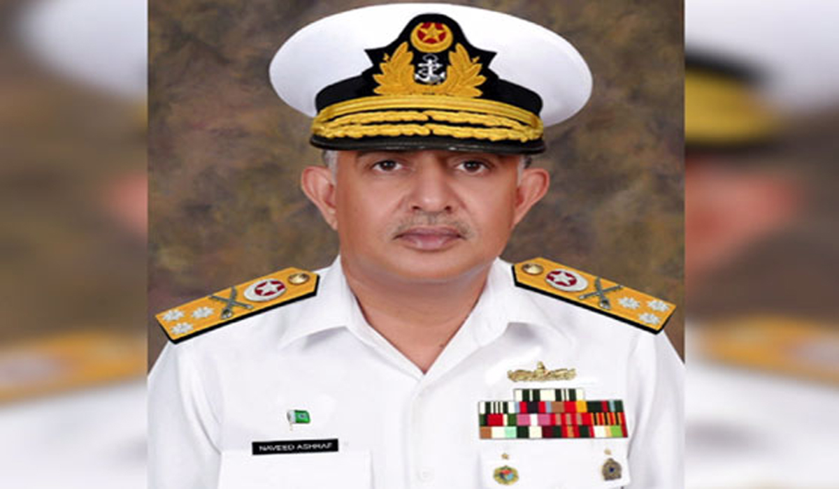 Vice Admiral Naveed Ashraf Appointed New Chief of Pakistan Navy – Ummat News