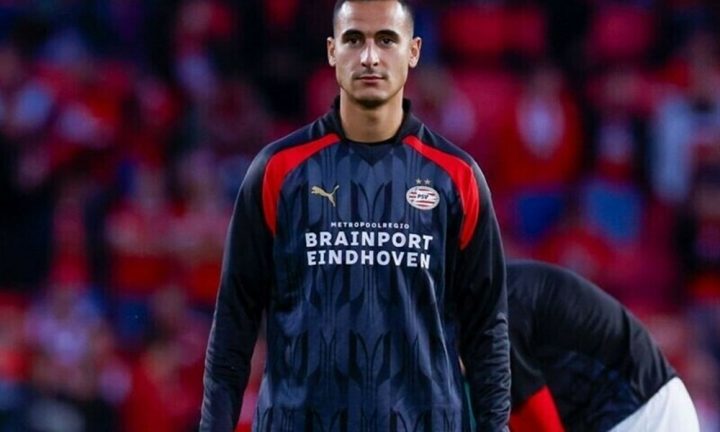 فٹ بالر انور الغازی کو ان کے جرمن کلب مینز 05 نے فلسطینیوں کی حمایت میں پوسٹ کرنے پر معطل کر دیا، فائل فوٹو