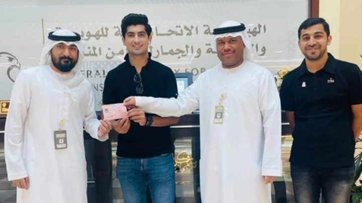 انسٹا گرام پر معروف کرکٹر نے گولڈن ویزا دینے پر متحدہ عرب امارات کا شکریہ ادا کیا۔ فائل فوٹو