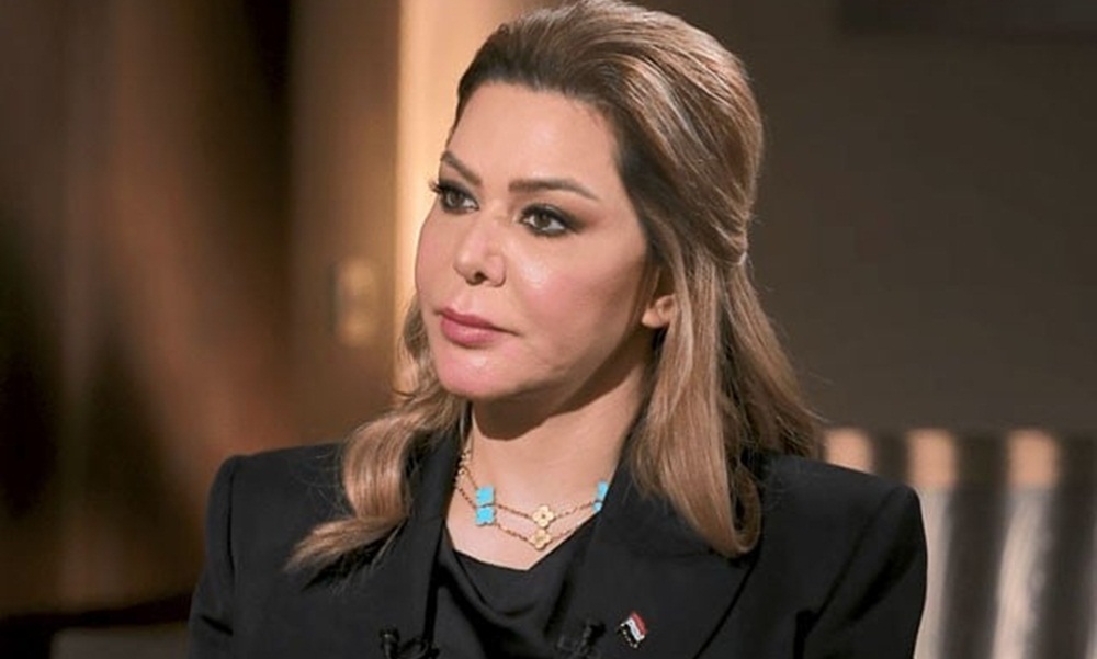 La hija del expresidente Saddam Hussein fue encarcelada durante 7 años ...