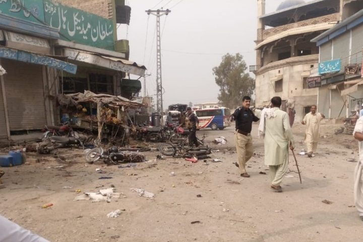 اسپتال میں موجود پولیس اہل کاروں پر بھی فائرنگ کی گئی۔ فائل فوٹو