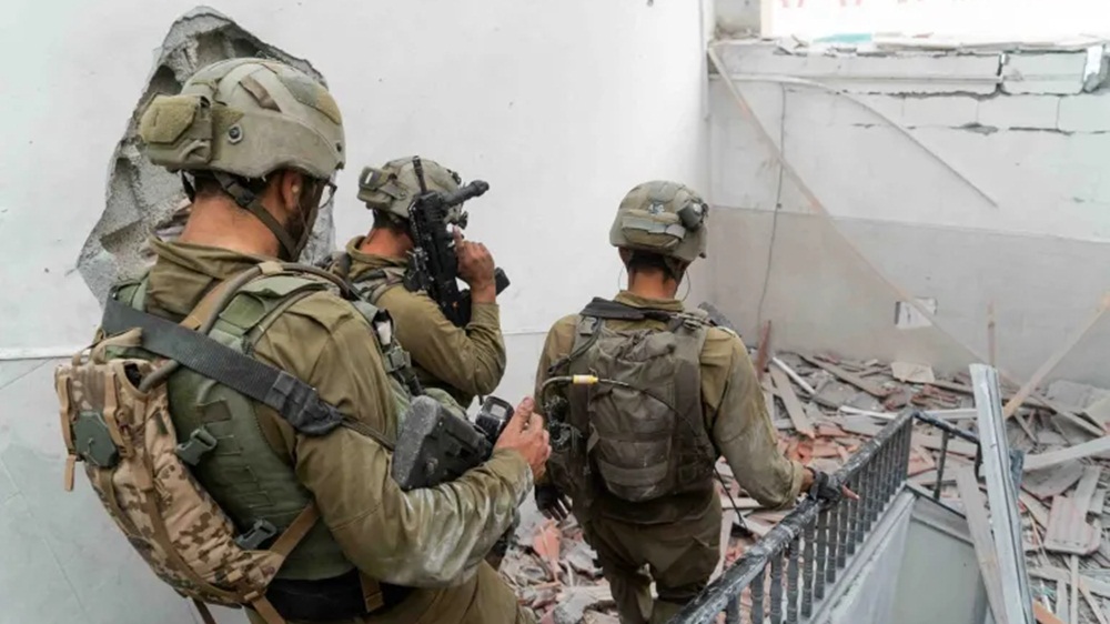  عمارت میں حماس کی موجودگی کے کوئی شواہد نہیں ملے، فائل فوٹو