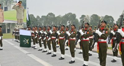 معزز مہمان نے دہشت گردی کے خلاف جنگ میں پاک فوج کے کردار کو سراہا، فائل فوٹو