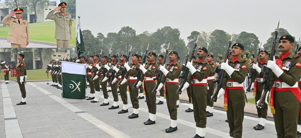 معزز مہمان نے دہشت گردی کے خلاف جنگ میں پاک فوج کے کردار کو سراہا، فائل فوٹو