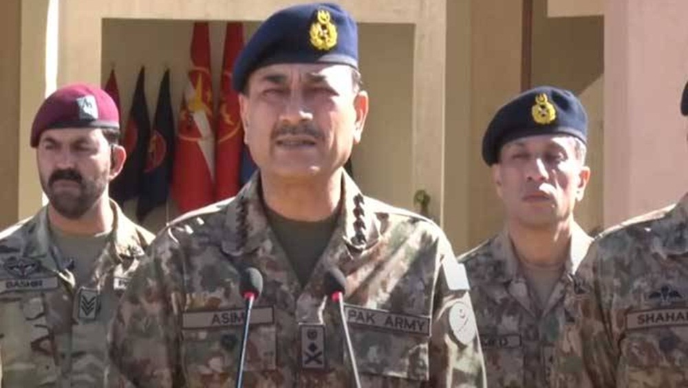 Leaders involved in May 9 crimes will have to be held accountable, Army Chief