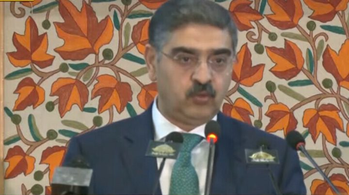 ڈپٹی چیئرمین سینیٹ نے وقت کی کمی کی نشاندہی کی تو انوار الحق کاکڑ برہم ہوگئے۔ فائل فوتو