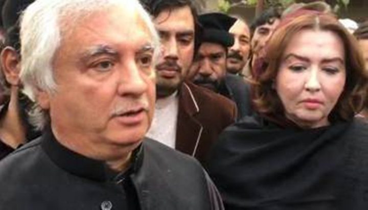 ارباب عالمگیر نے این اے 31 اور زرک خان نے پی کے 80 کے لیے کاغذات نامزدگی جمع کرا دیے، فائل فوٹو