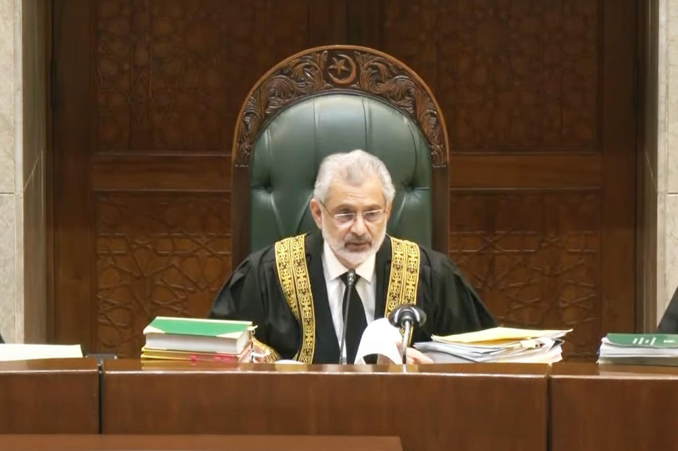 If you wish to carry an ordinance, then shut the parliament, Chief Justice of Pakistan