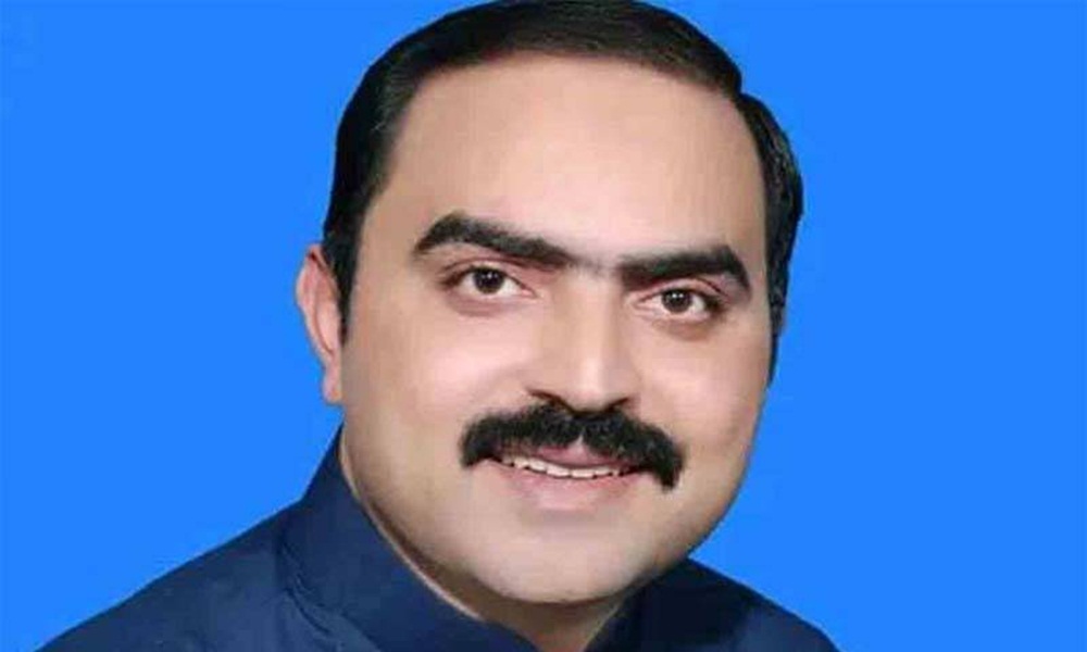 شہزاد فاروق مریم نواز کے مد مقابل امیدوار تھے۔ فائل فوٹو