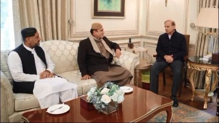دونوں ارکان اسمبلی نے لاہور میں ن لیگ کے صدر شہباز شریف سے ملاقات کی، فائل فوٹو