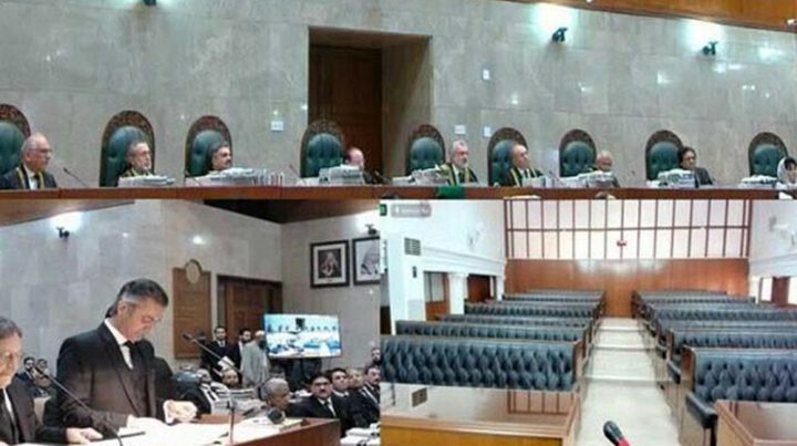 ایگزیکٹو کا عدلیہ پر شدید دباؤ تھا، عدالتی معاون، فائل فوٹو
