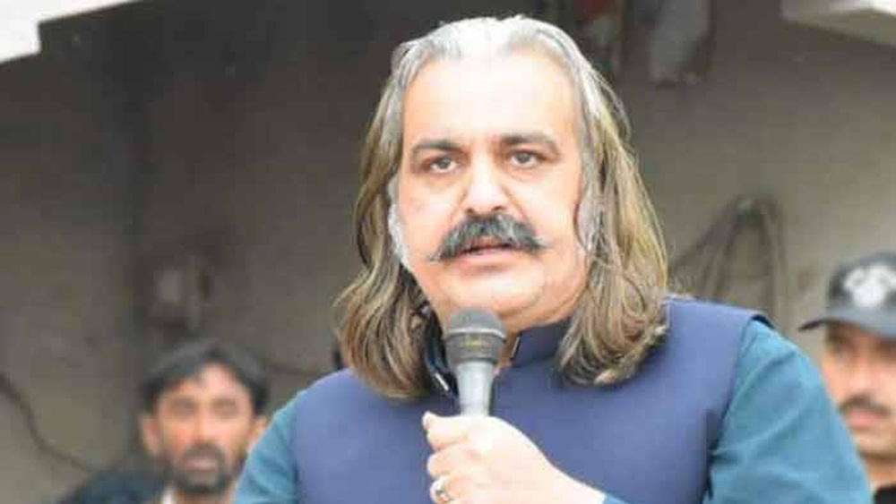 Notice issued to Ali Amin Gandapur for misrepresentation in annual returns