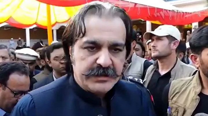 علی امین گنڈاپور کو اڈیالہ جیل کے باہر روک دیا گیا، فائل فوٹو