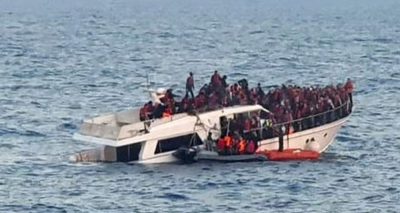  کشتی میں 150 افراد تھے،لاشوں کی تلاش کا کام جاری ہے، فائل فوٹو