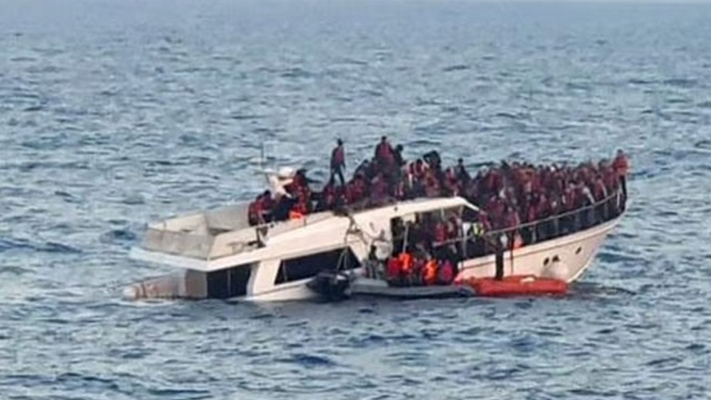  کشتی میں 150 افراد تھے،لاشوں کی تلاش کا کام جاری ہے، فائل فوٹو