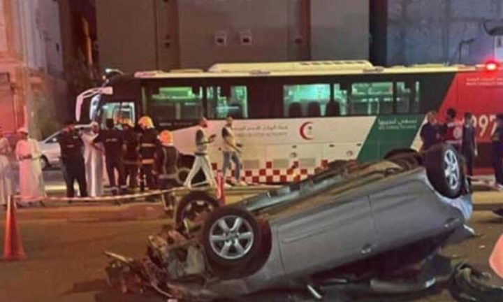 حادثہ مغرب کی اذان سے کچھ دیر قبل پیش آیا، فائل فوٹو