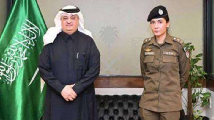 وہ اپنے اعزاز میں سعودی سفیر کی جانب سے سعودی سفارتخانے میں ملاقات کےلیے آئیں۔ فائل فوٹو