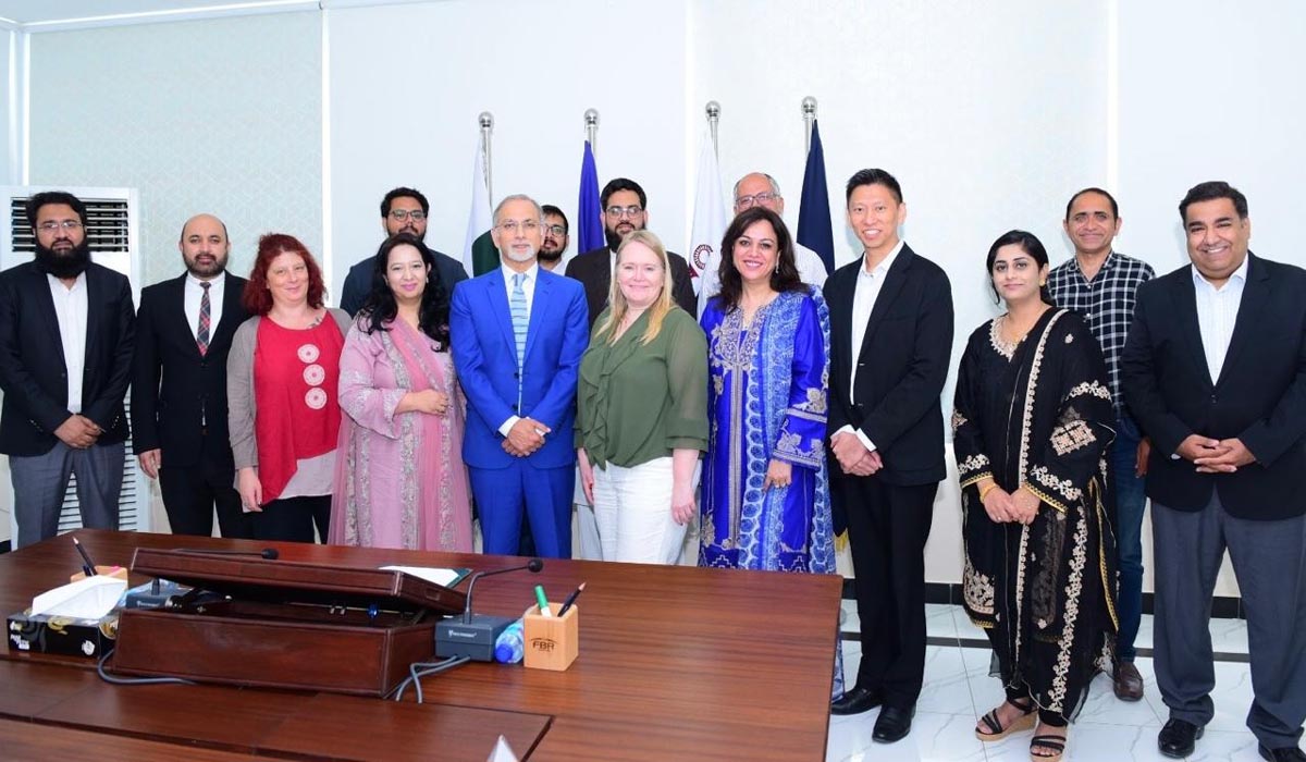 Organization of Economic Cooperation and Development delegation visit to Pakistan