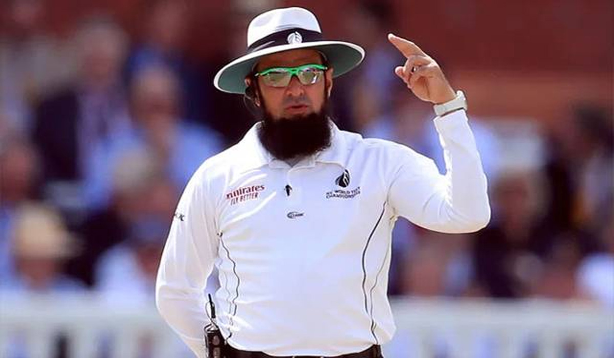 Aleem Dar is the first umpire in the world to hold the duties for 25 consecutive years
