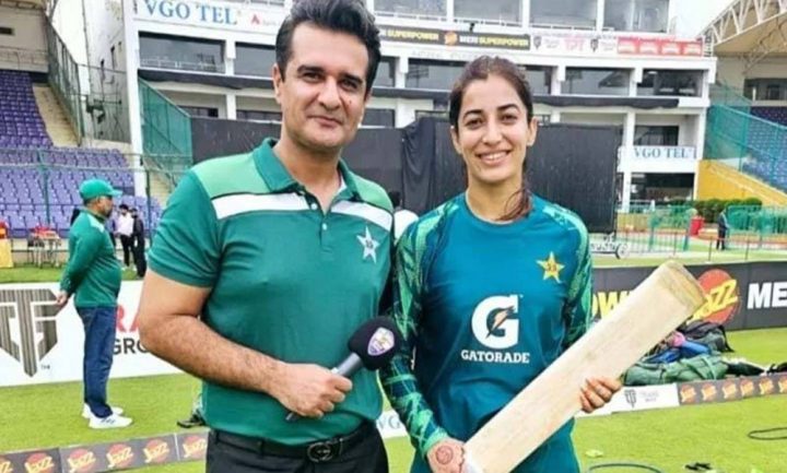 عالیہ ریاض پاکستان ٹیم میں شامل ہیں، چند روز قبل دونوں نکاح ہوا تھا، فائل فوٹو