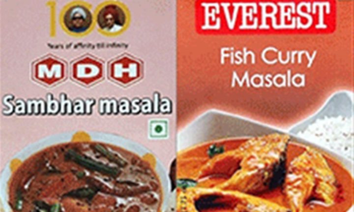  یورپ سمیت دیگر ممالک میں بھارتی مسالوں پر پابندی لگائی جاچکی،فائل فوٹو