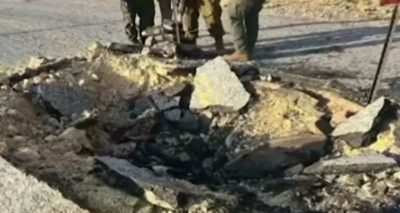 اسرائیل کے اس اڈے کو نشانہ بنایا جہاں سے دمشق کے ایرانی سفارتخانے پر حملہ کیا گیا تھا، فائل فوٹو